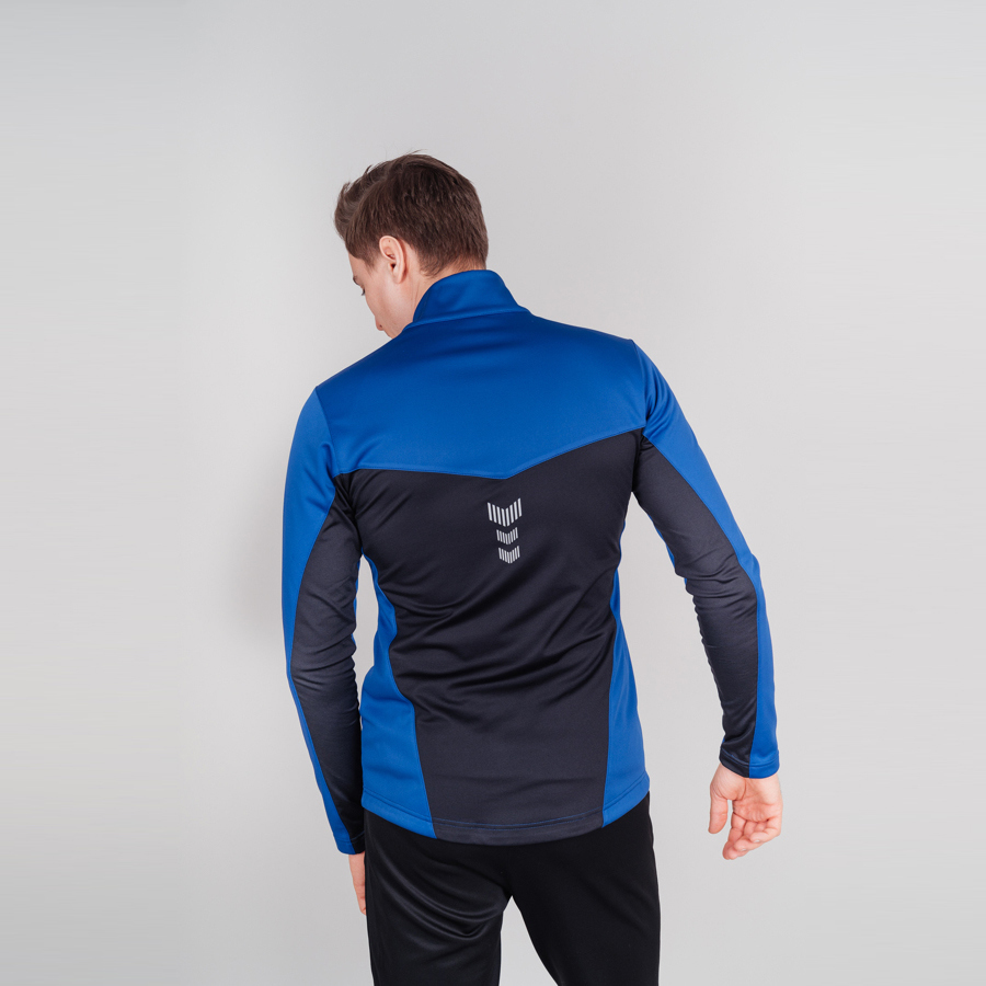 Nordski Base тренировочная куртка мужская true blue-blue - 2
