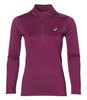 Беговая рубашка женская Asics ESS Winter 1/2 Zip фиолетовая - 1
