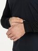 Мужская терморубашка с ветрозащитой Moax Race Wind LS черная - 6