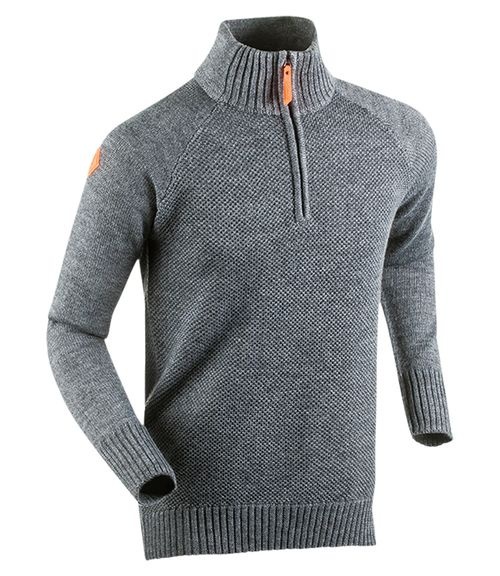 Свитер мужской Bjorn Daehlie Half Zip Cabin серый