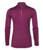 Беговая рубашка женская Asics ESS Winter 1/2 Zip фиолетовая - 2