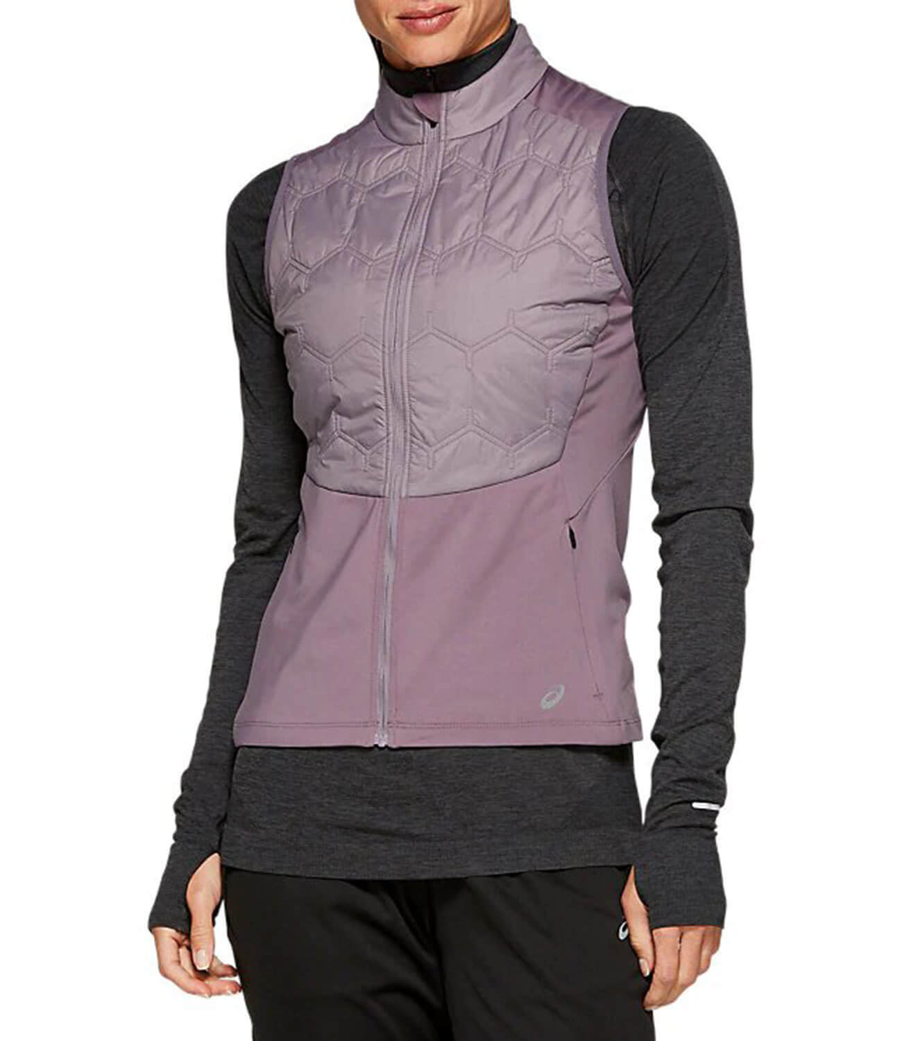 asics winter vest