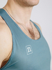 Беговая майка Noname Free Running Top 25 UX grey-green - 6