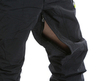 Мужские горнолыжные брюки 8848 Altitude Base 67 (black) с подтяжками - 7