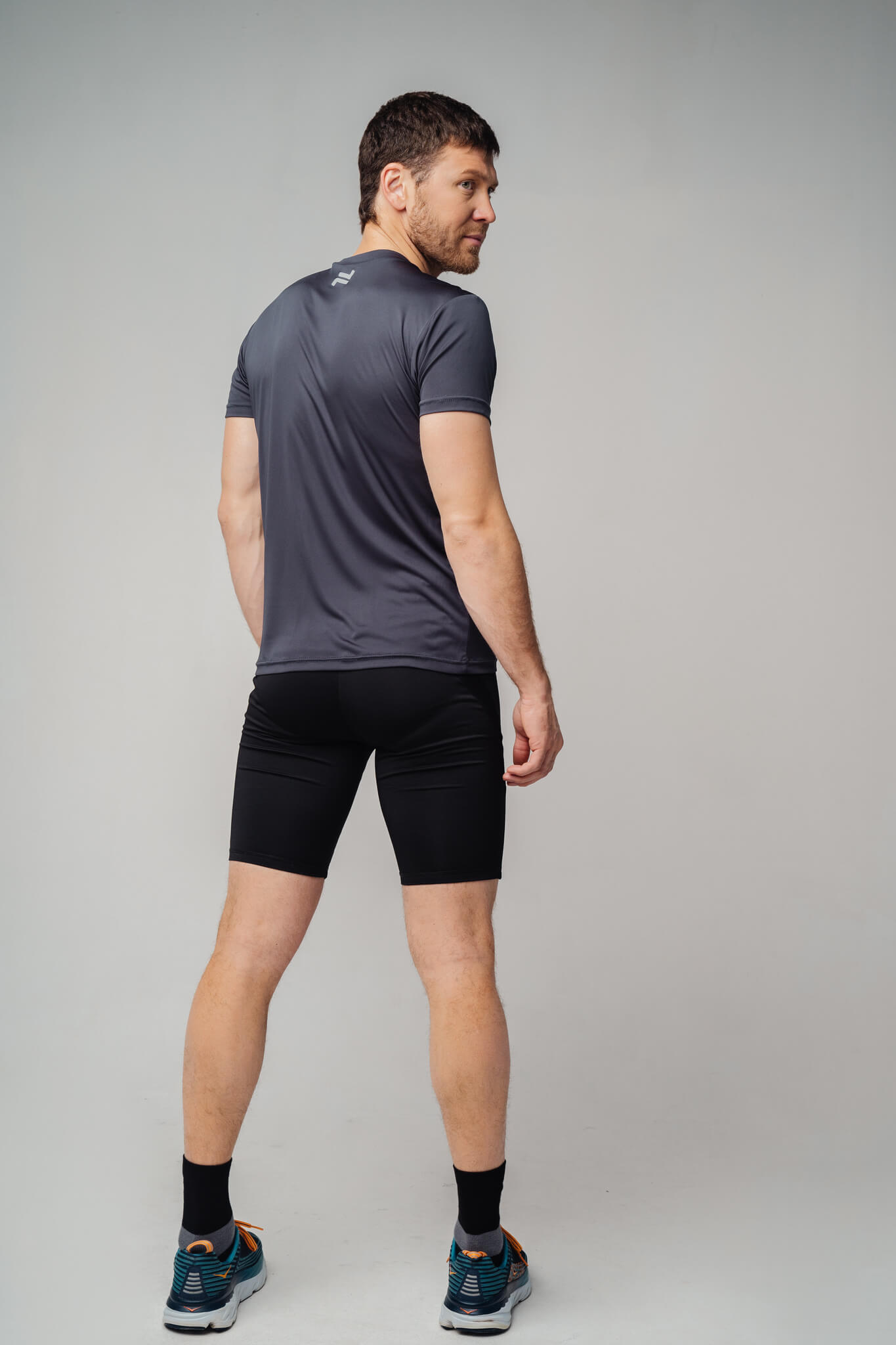 Nordski Premium Run шорты обтягивающие мужские black - 3