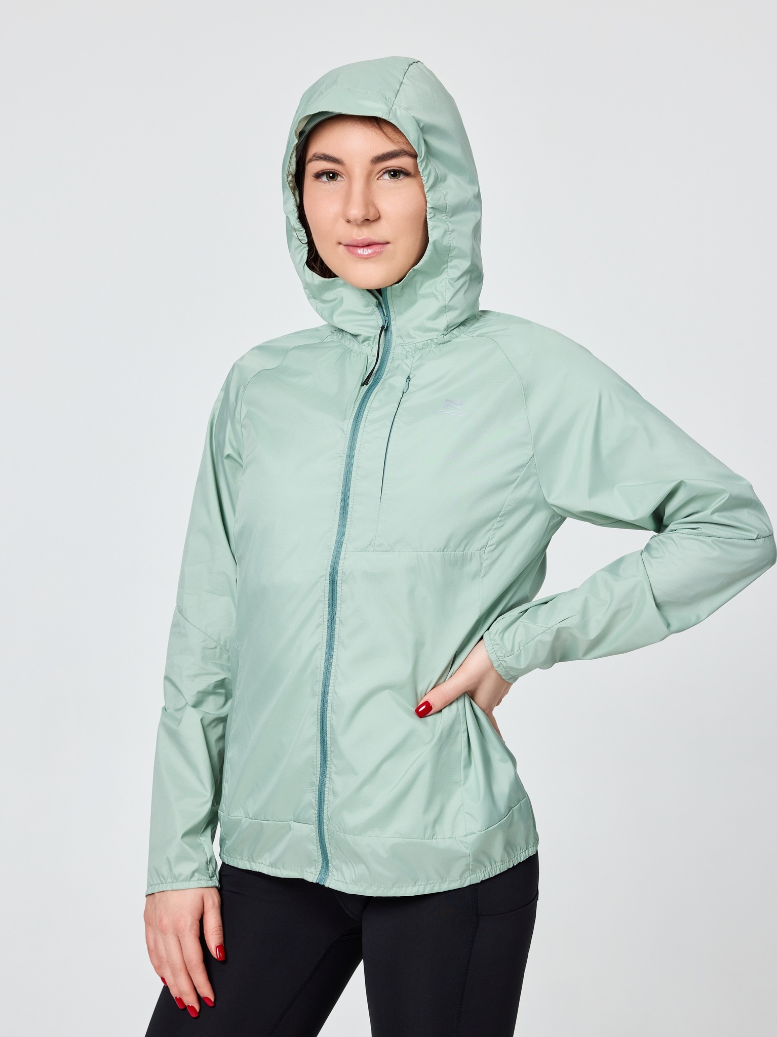 Женский костюм для бега Nordski Easy Run Pro ice mint - 10