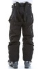Мужские горнолыжные брюки 8848 Altitude Base 67 (black) с подтяжками - 5