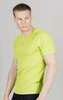 Мужская тренировочная футболка Nordski Pro lime green - 2