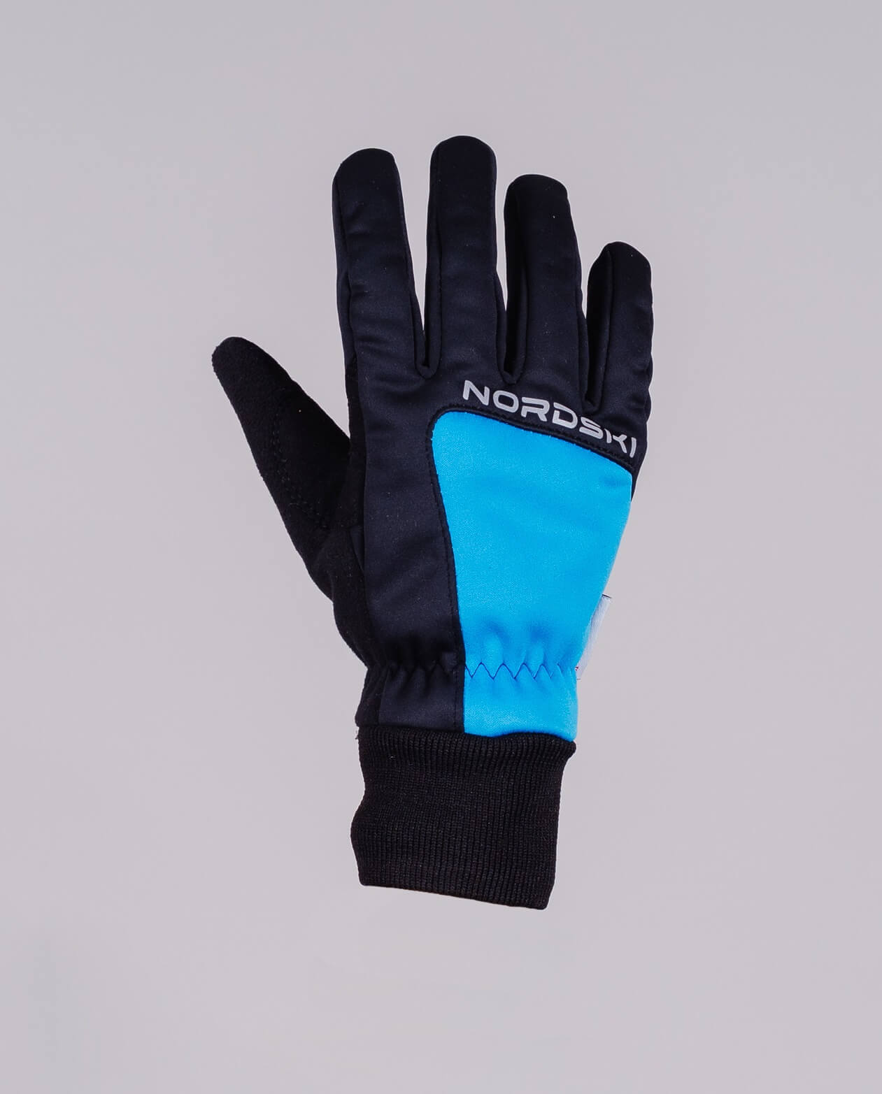 Nordski Arctic WS лыжные перчатки унисекс black-blue