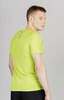 Мужская тренировочная футболка Nordski Pro lime green - 3