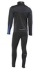 Nordski Active мужской разминочный костюм синий-черный - 6