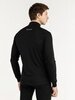 Мужская терморубашка с ветрозащитой Moax Race Wind LS черная - 4