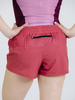 Женские спортивные шорты Noname Heat Trail Shorts 25 WOS barberry - 4