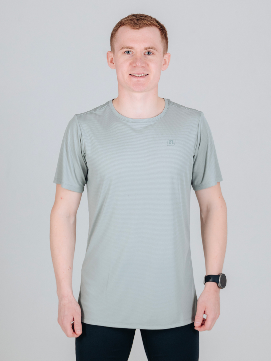 Спортивная тренировочная футболка Noname Pace T-Shirt 26 dusty green
