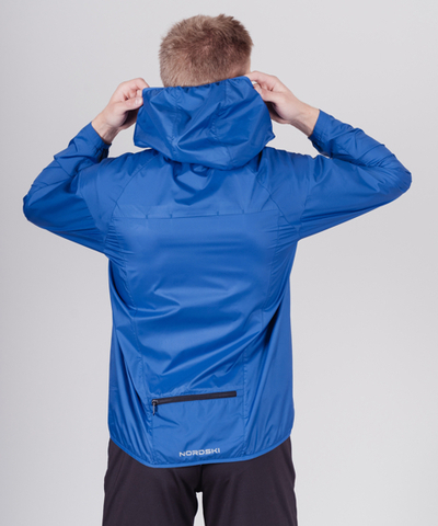 Мужская куртка для бега Nordski Pro Light blue