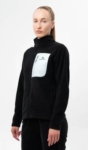 Женская толстовка Nordski Heat black-aqua