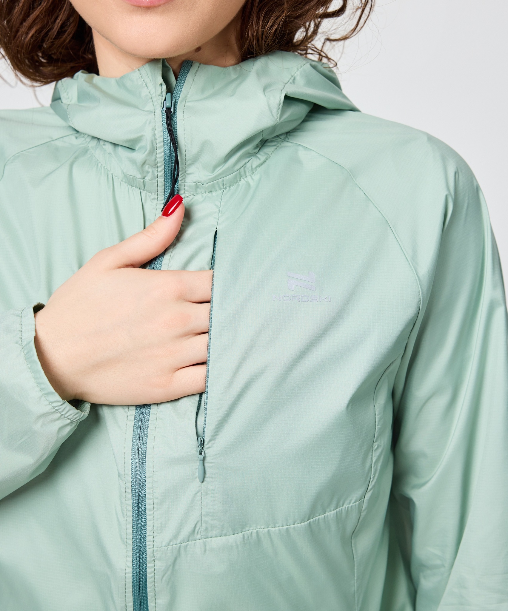 Женский костюм для бега Nordski Easy Run Pro ice mint - 12