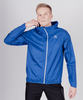 Мужская куртка для бега Nordski Pro Light blue - 1