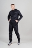 Мужской беговой костюм Nordski Rain black - 1