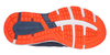 Asics Gt 1000 7 PS кроссовки для бега детские синие-оранжевые - 2