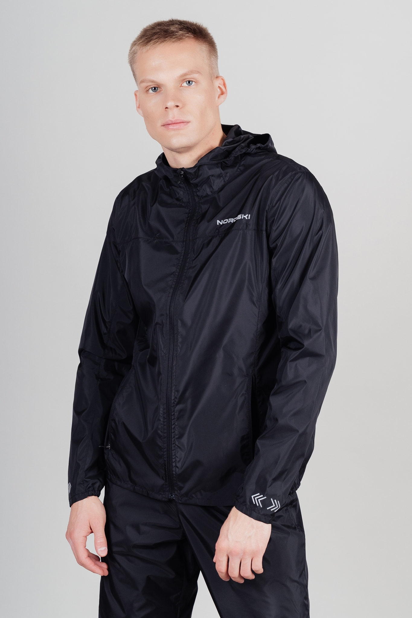 Мужской беговой костюм Nordski Rain black - 11