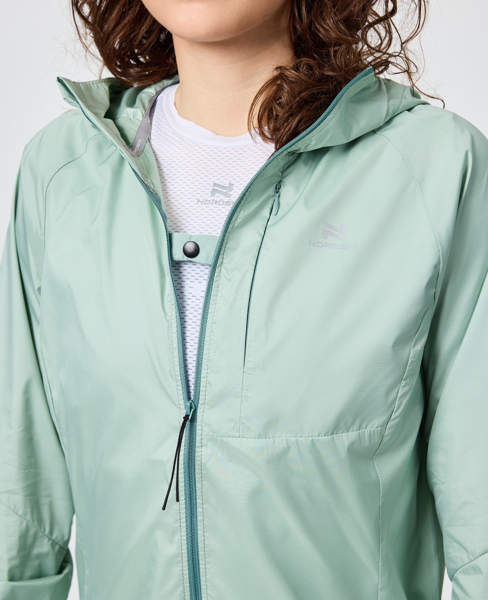 Женский костюм для бега Nordski Easy Run Pro ice mint - 13