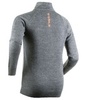 Свитер мужской Bjorn Daehlie Half Zip Cabin серый - 2