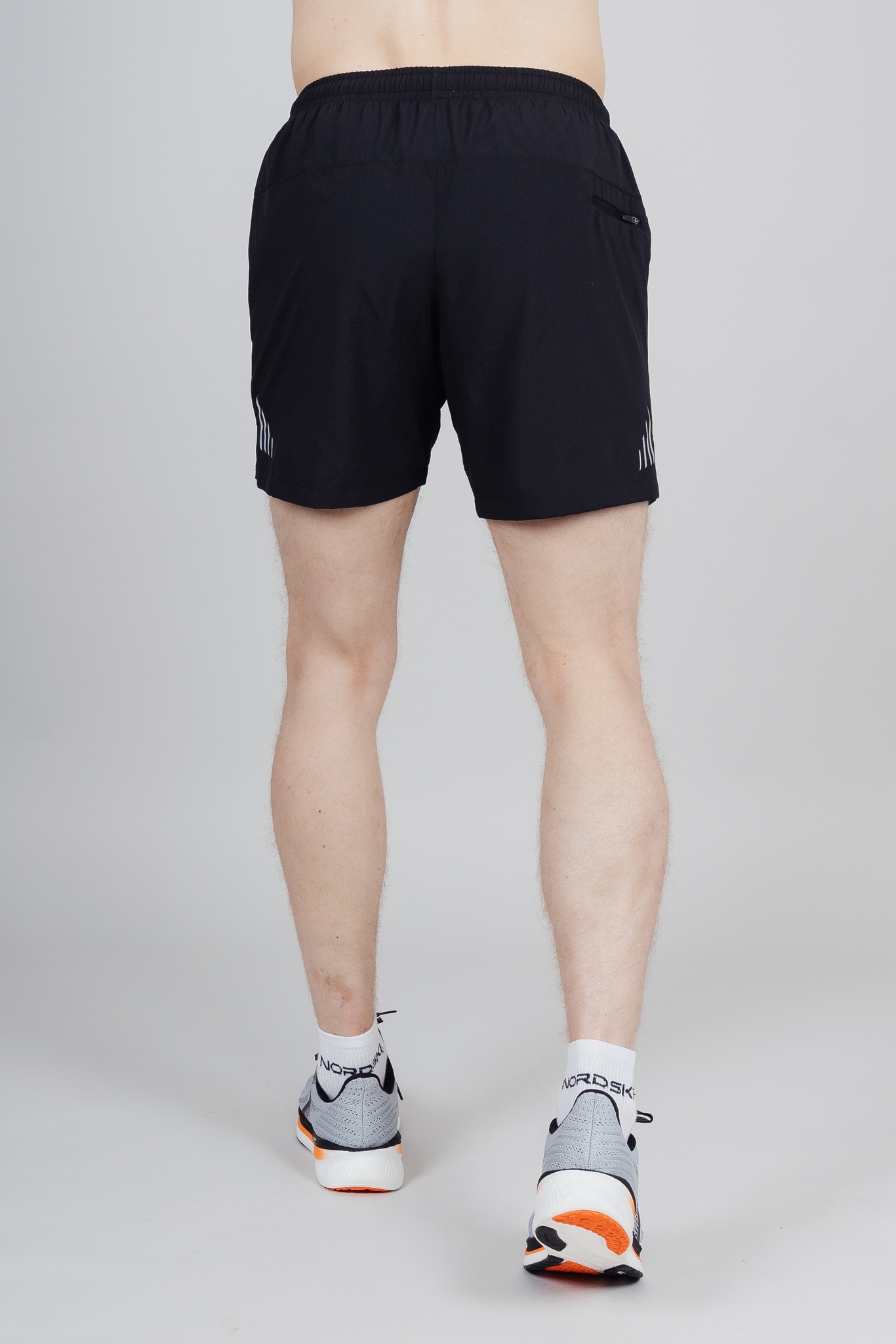 Мужские беговые шорты Nordski Athletic Belt black - 4