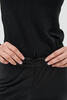 Женский тренировочный лыжный костюм Nordski Core black-soft pink - 20