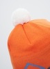 Лыжная шапка c шерстью Nordski Track orange - 5