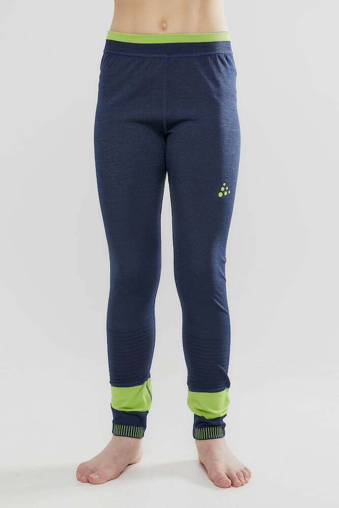 Craft Fuseknit Comfort комплект термобелья детский blue - 5
