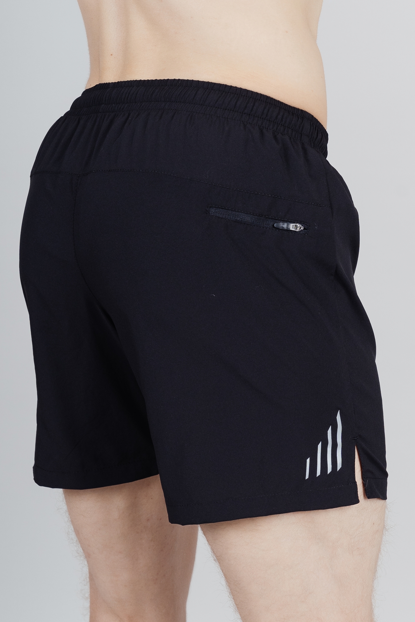 Мужские беговые шорты Nordski Athletic Belt black - 3