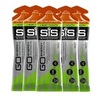 Набор углеводных гелей с электролитами SIS Go Isotonic Gel + Electrolyte 60 мл соленая карамель - 2