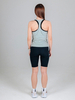 Женская спортивная майка Noname Pace Singlet 26 dusty green - 9