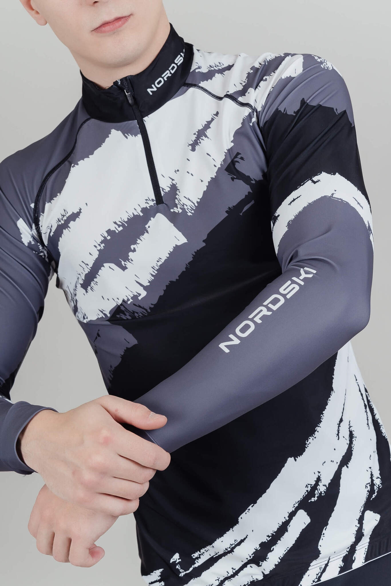 Лыжный гоночный костюм Nordski Premium унисекс black - 12