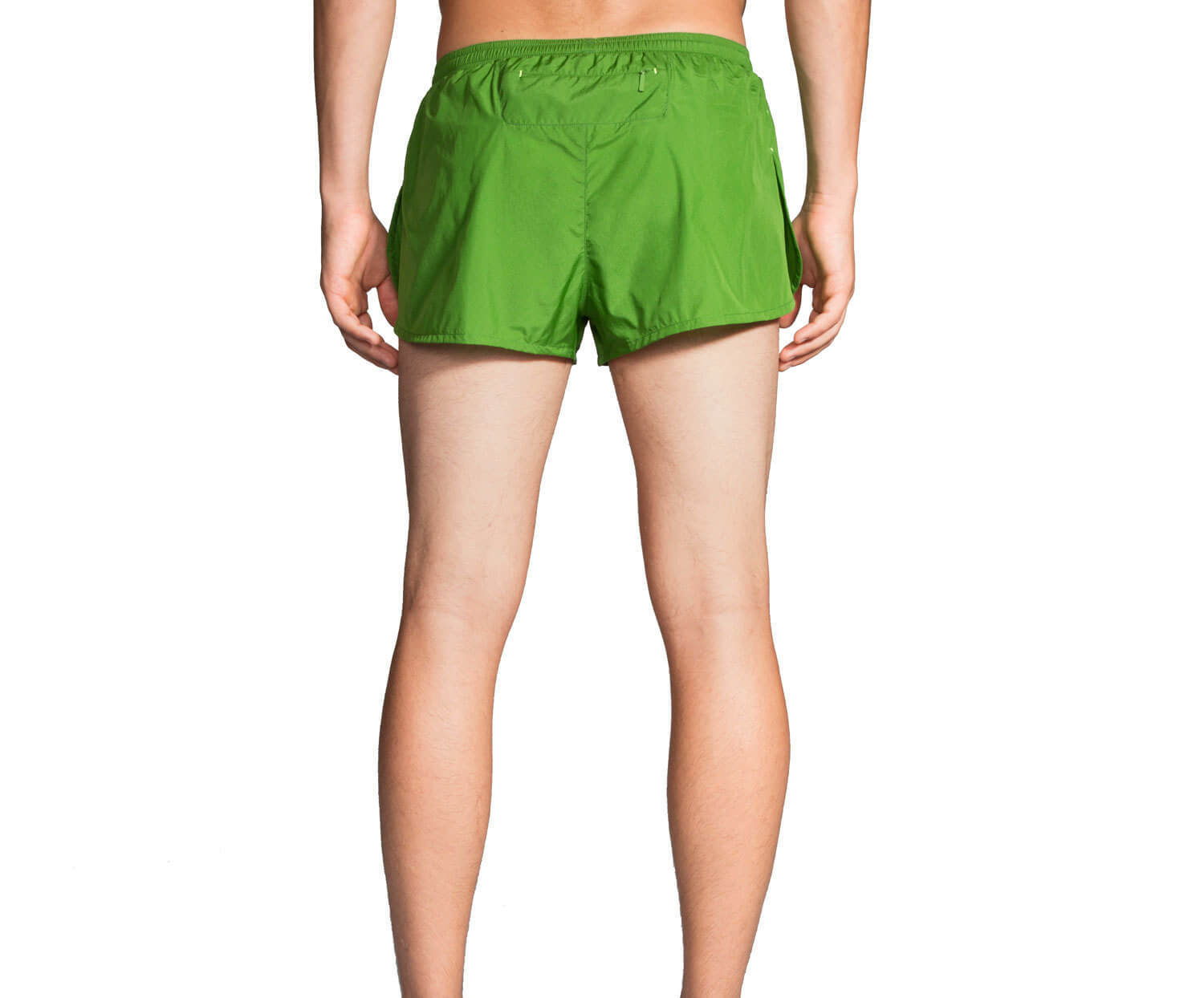 Brooks Sherpa 2" Short шорты для бега мужские зеленые - 2