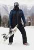 Мужской горнолыжный костюм Nordski Lavin black-dress blue - 3