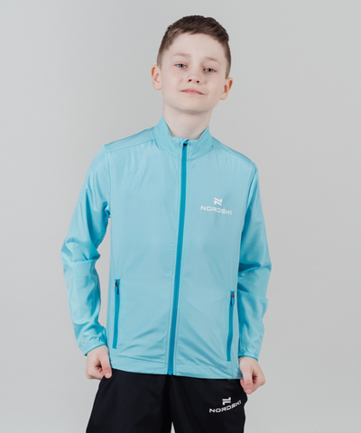 Детская куртка для бега Nordski Jr Motion breeze