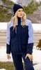 Женская лыжная утепленная куртка Nordski Mount 2.0 dark blue-lavender - 2