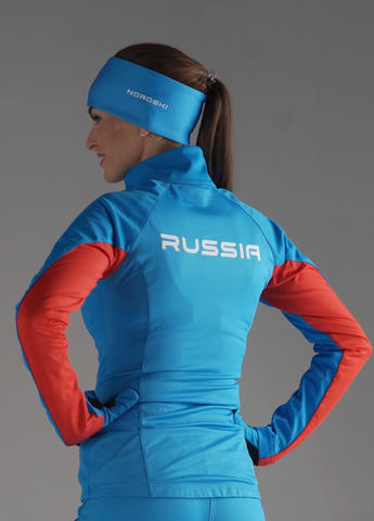Nordski Elite RUS разминочная куртка женская