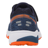 Asics Gt 1000 7 PS кроссовки для бега детские синие-оранжевые - 3