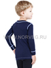 Термобелье комплект из шерсти мериноса Norveg Soft Dark blue детский - 3