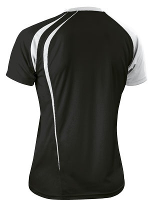 Asics T-shirt Fan Man футболка волейбольная black - 1