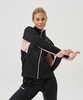 Женский тренировочный лыжный костюм Nordski Core black-soft pink - 7