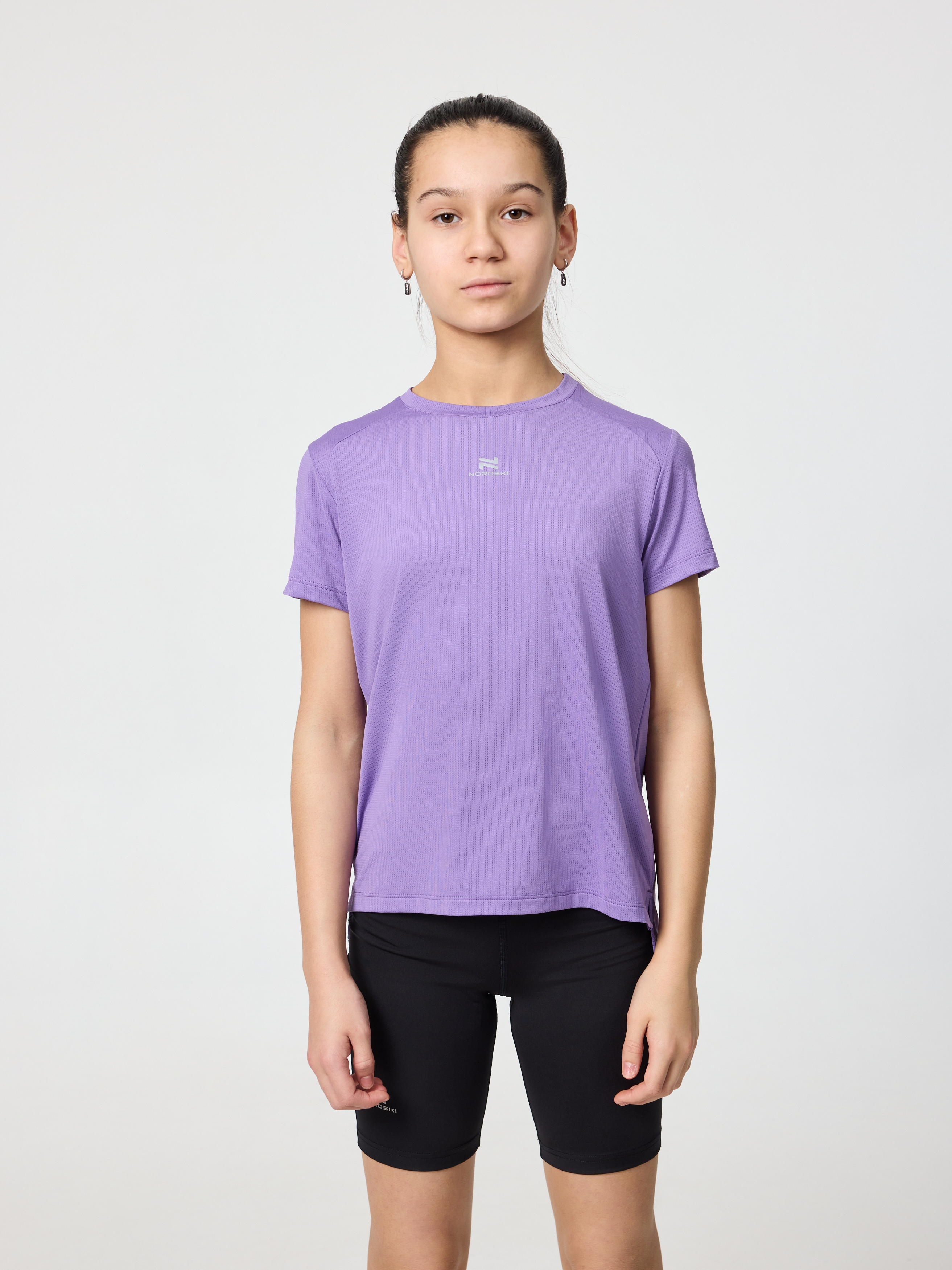Детская спортивная футболка Nordski Jr purple