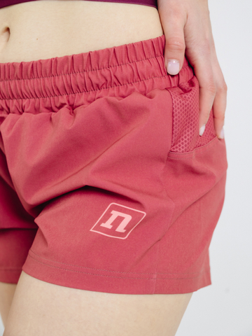 Женские спортивные шорты Noname Heat Trail Shorts 25 WOS barberry
