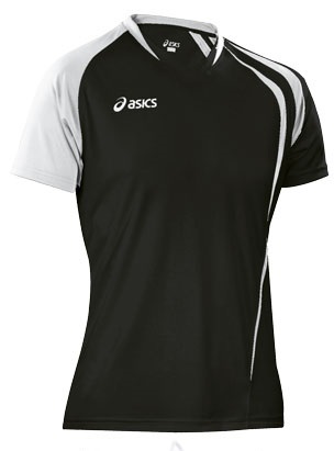 Asics T-shirt Fan Man футболка волейбольная black - 2