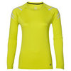 Asics Icon LS женская рубашка для бега желтая - 1