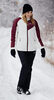 Nordski Premium утепленные лыжные брюки женские black - 15