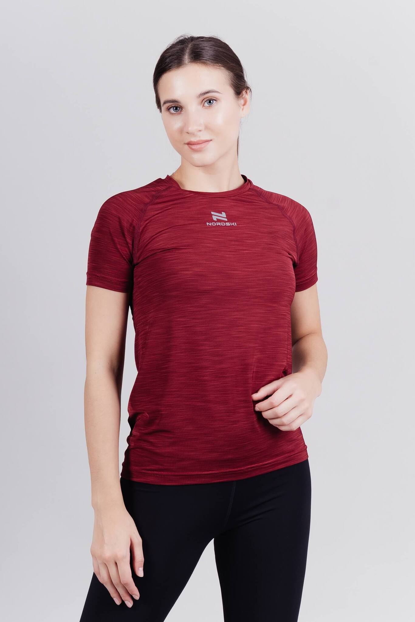 Женский комплект для тренировок Nordski Pro ruby - 2